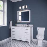22'' Durham Satin Nickel 3 Light Bath Vanity