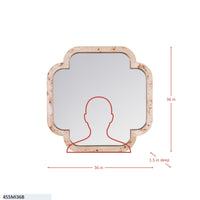 Swiss 36x36 Wall Mirror
