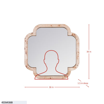 Swiss 36x36 Wall Mirror