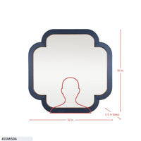 Swiss 50x50 Wall Mirror