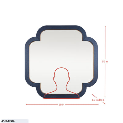 Swiss 50x50 Wall Mirror
