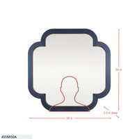 Swiss 50x50 Wall Mirror