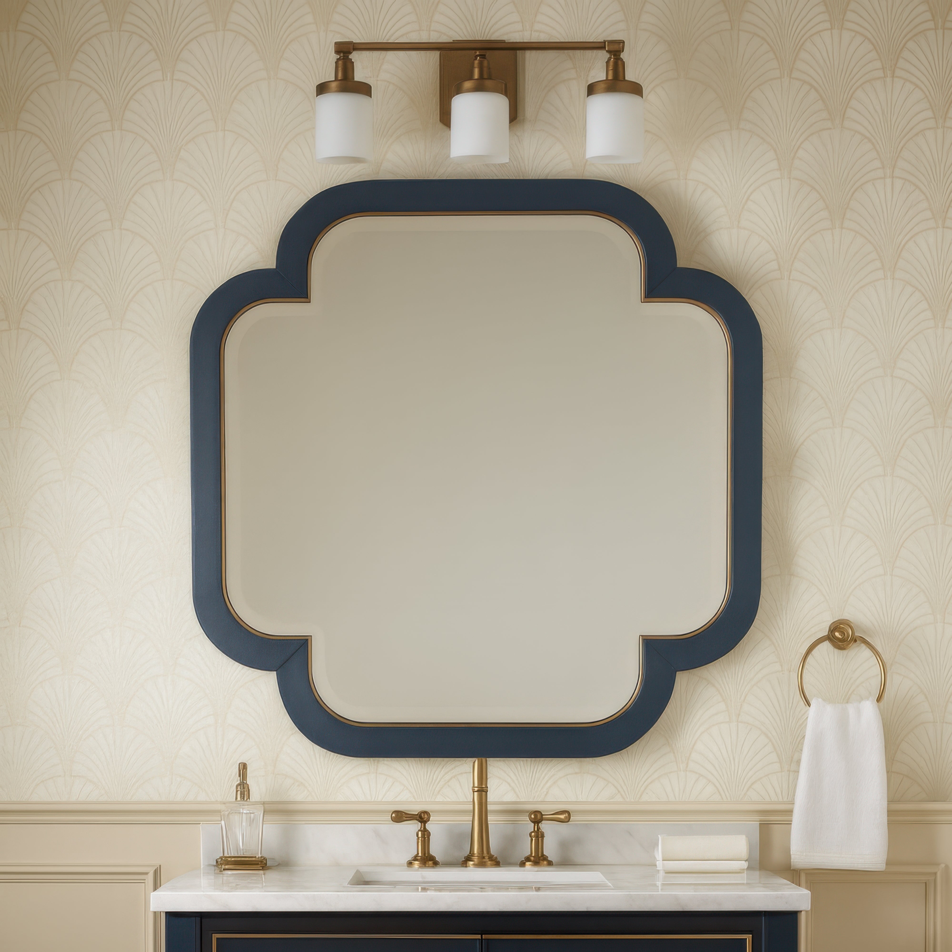 Swiss 50x50 Wall Mirror