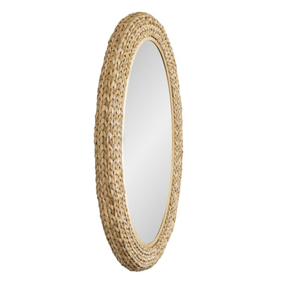 Athena 24x40 Oval Wall Mirror