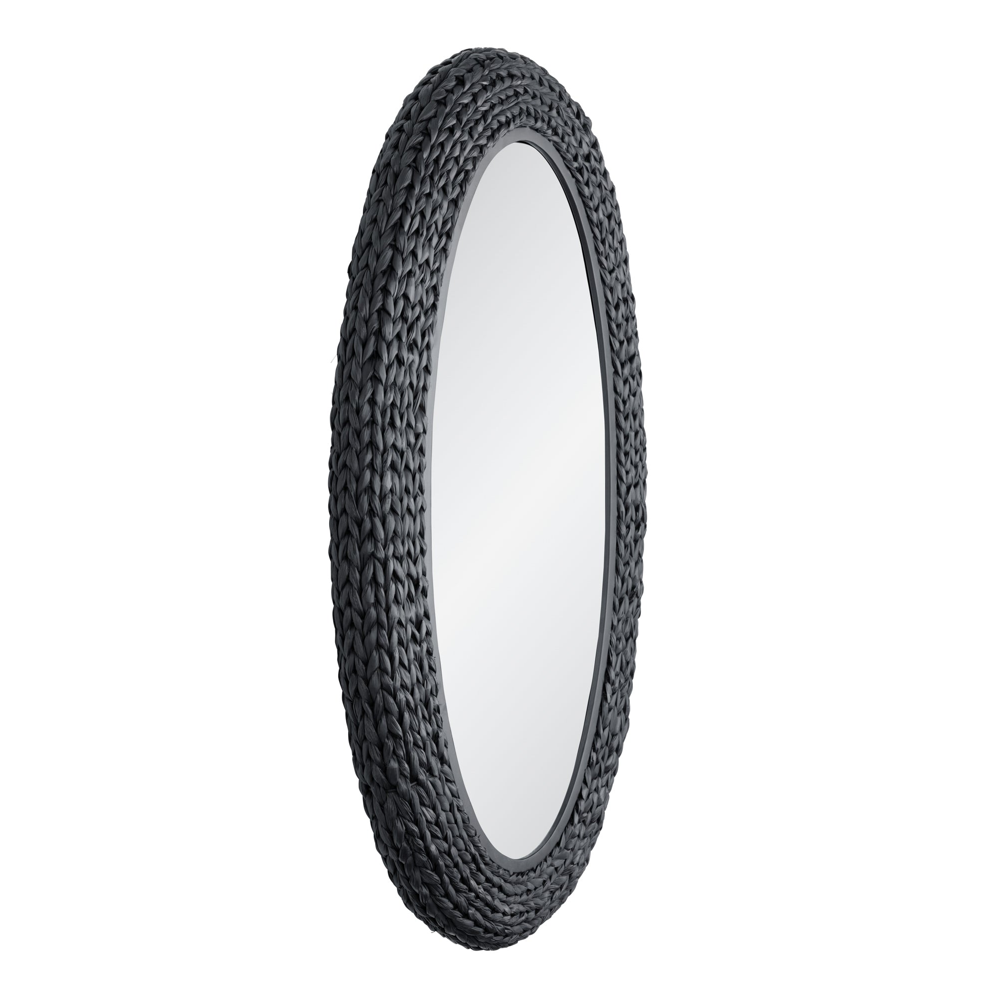 Athena 24x40 Oval Wall Mirror