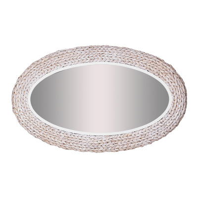 Athena 24x40 Oval Wall Mirror