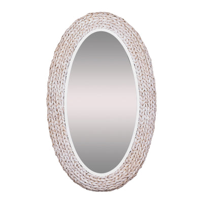 Athena 24x40 Oval Wall Mirror