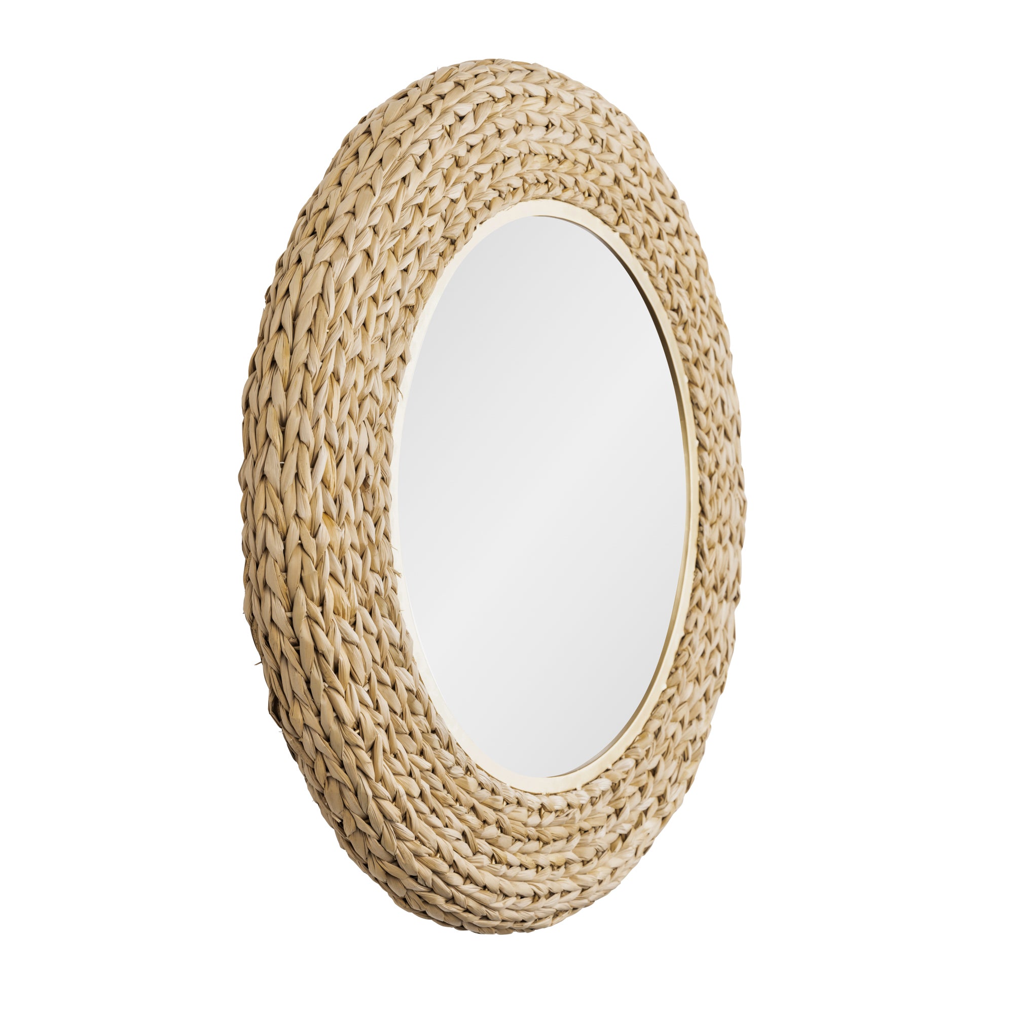 Athena 30-in Round Wall Mirror