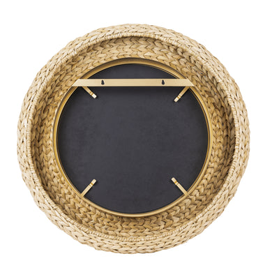 Athena 30-in Round Wall Mirror