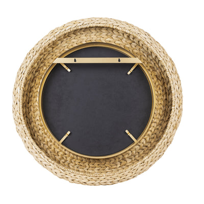 Athena 30-in Round Wall Mirror