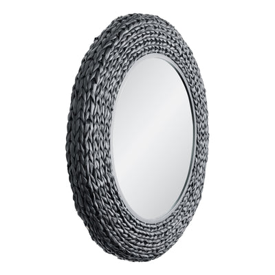 Athena 30-in Round Wall Mirror