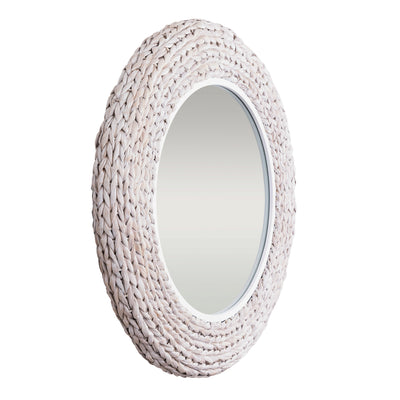 Athena 30-in Round Wall Mirror