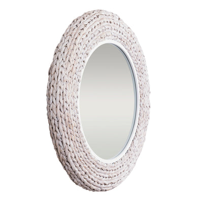 Athena 30-in Round Wall Mirror
