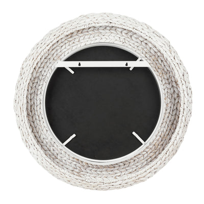 Athena 30-in Round Wall Mirror