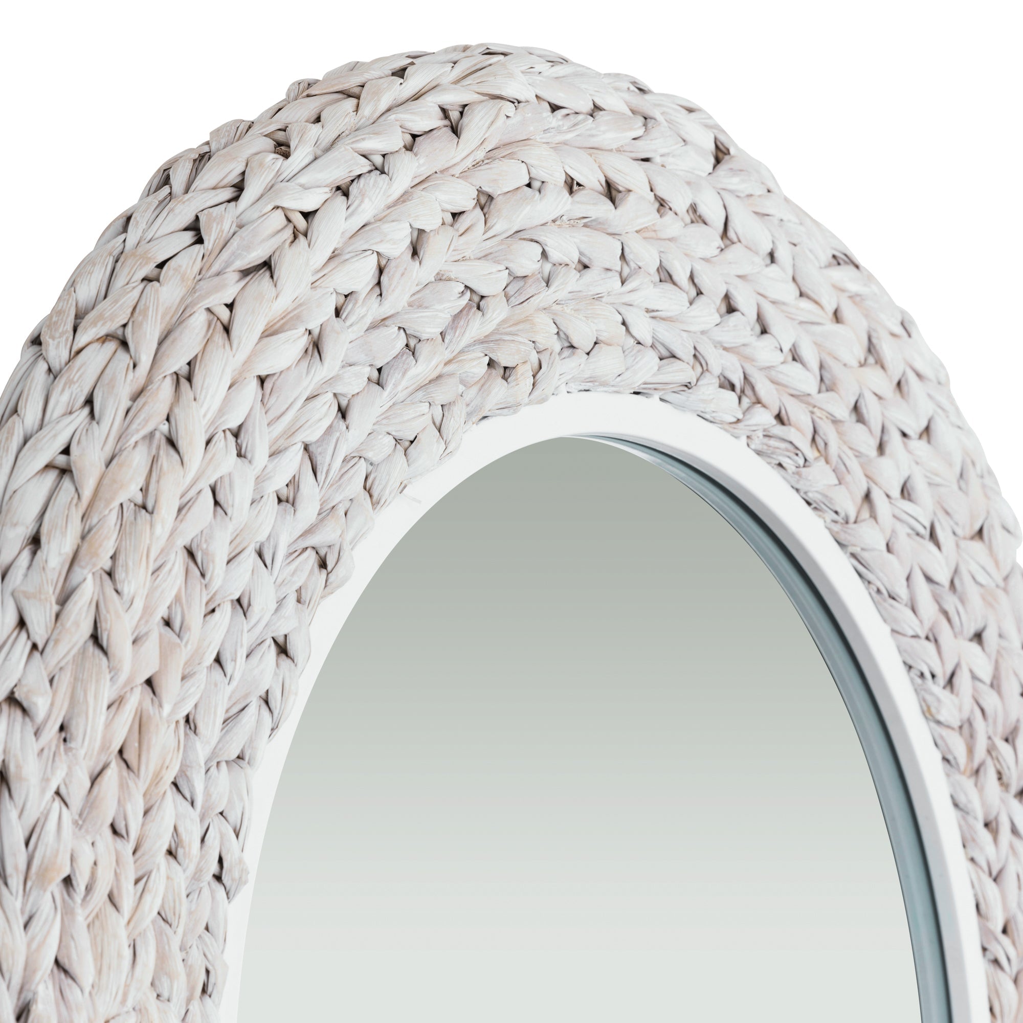 Athena 30-in Round Wall Mirror