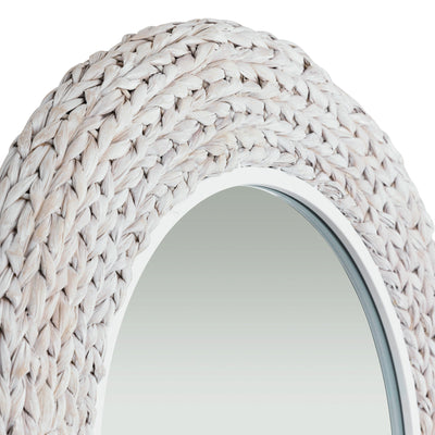 Athena 30-in Round Wall Mirror