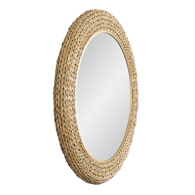 Athena 40-in Round Wall Mirror