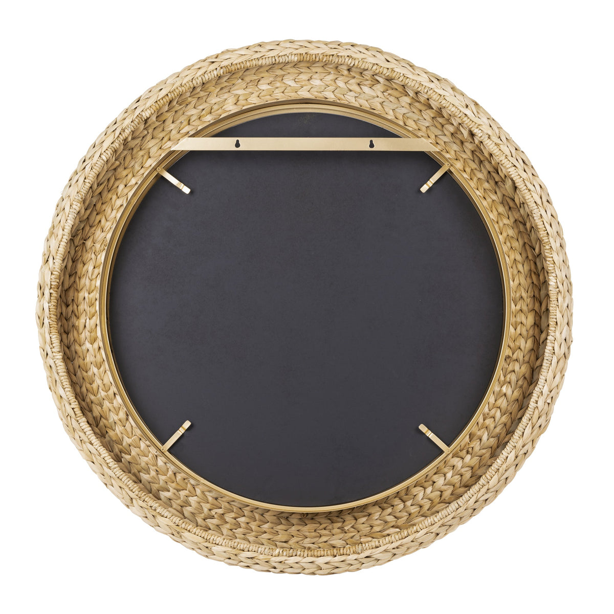 Athena 40-in Round Wall Mirror