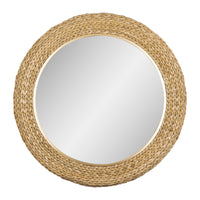 Athena 40-in Round Wall Mirror