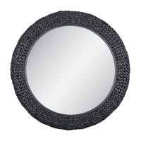 Athena 40-in Round Wall Mirror