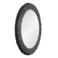 Athena 40-in Round Wall Mirror