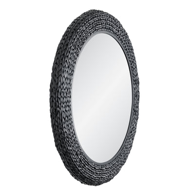 Athena 40-in Round Wall Mirror