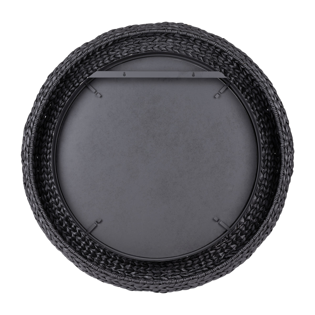 Athena 40-in Round Wall Mirror
