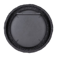 Athena 40-in Round Wall Mirror