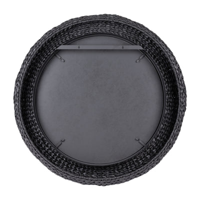 Athena 40-in Round Wall Mirror