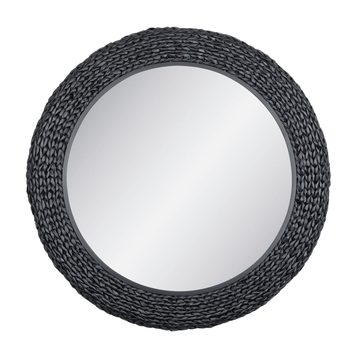 Athena 40-in Round Wall Mirror