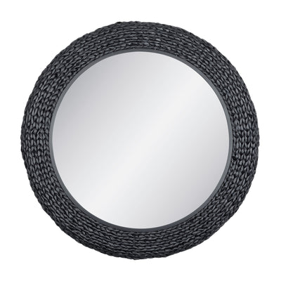 Athena 40-in Round Wall Mirror