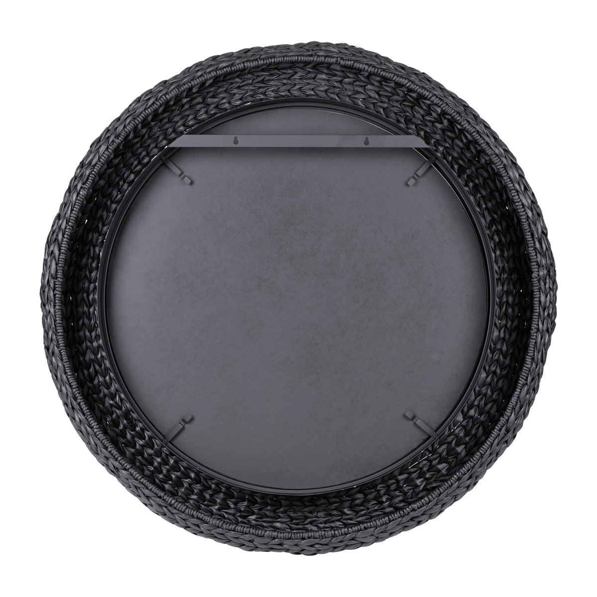 Athena 40-in Round Wall Mirror