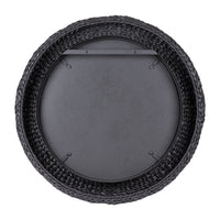 Athena 40-in Round Wall Mirror