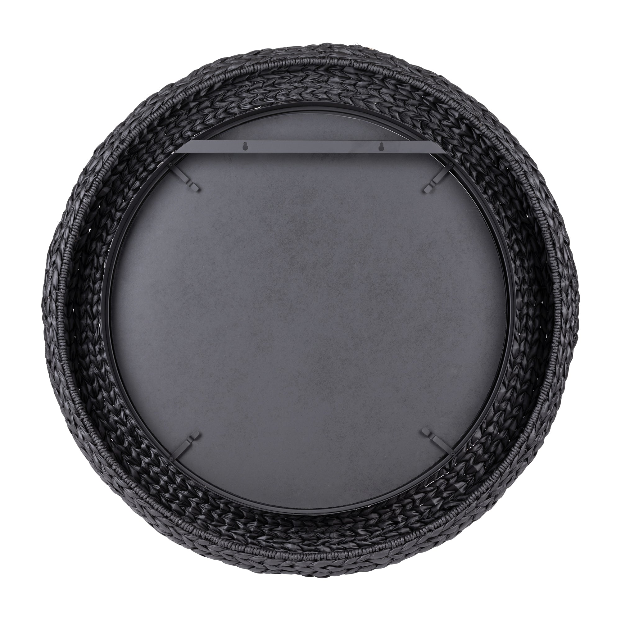 Athena 40-in Round Wall Mirror