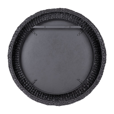 Athena 40-in Round Wall Mirror