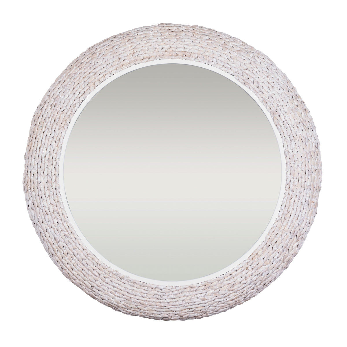 Athena 40-in Round Wall Mirror
