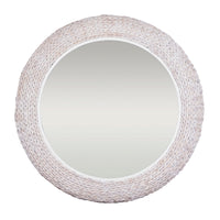 Athena 40-in Round Wall Mirror