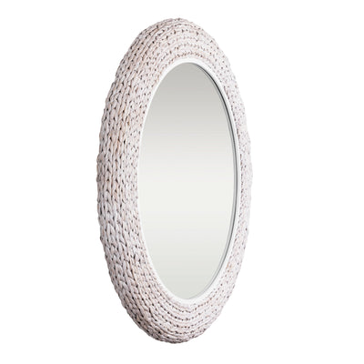Athena 40-in Round Wall Mirror
