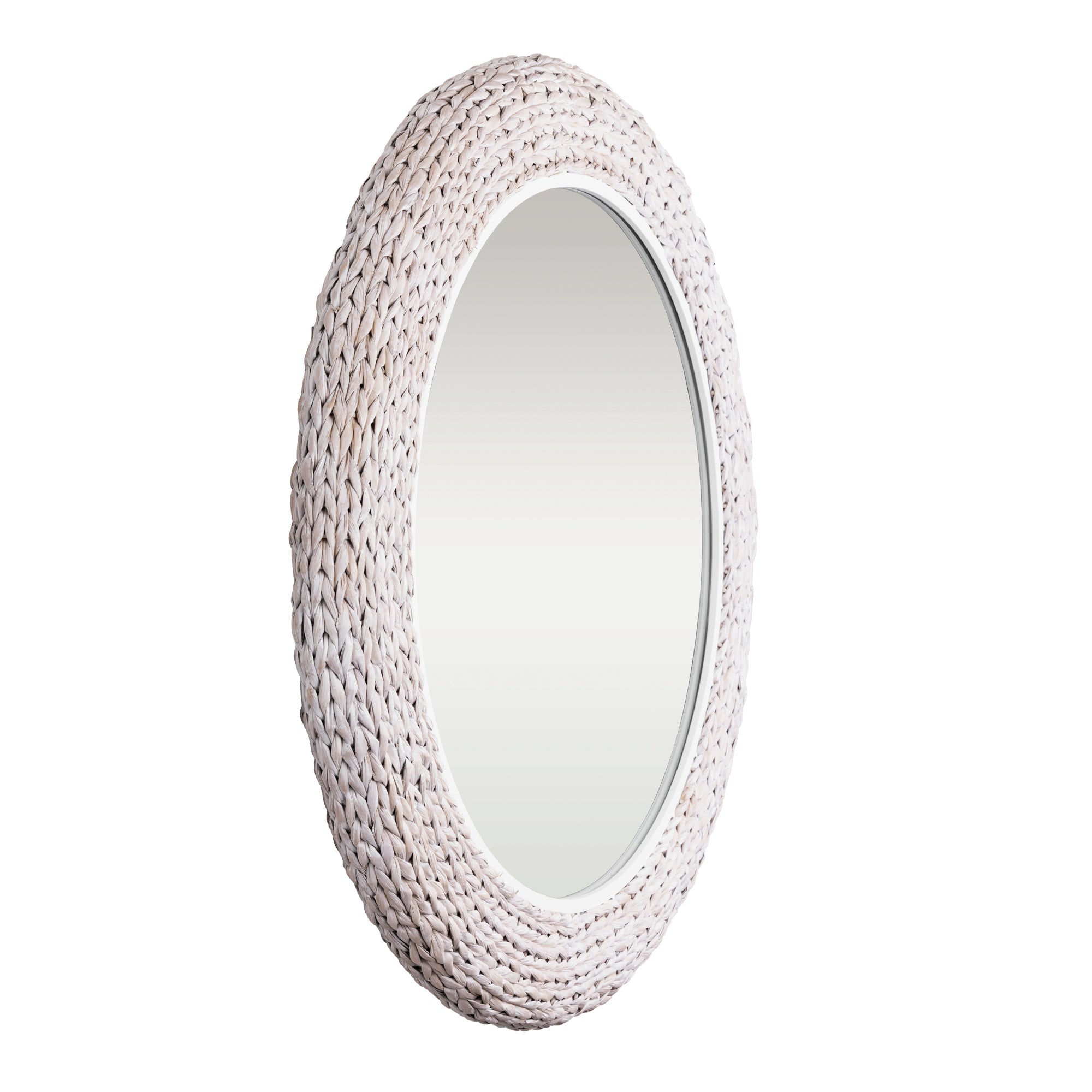 Athena 40-in Round Wall Mirror