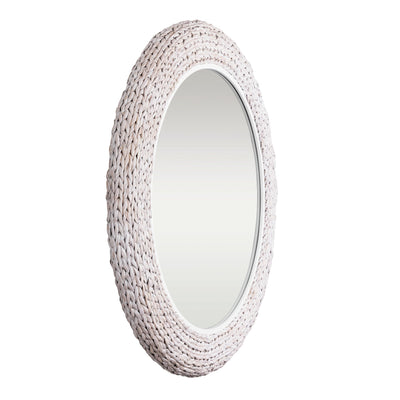 Athena 40-in Round Wall Mirror