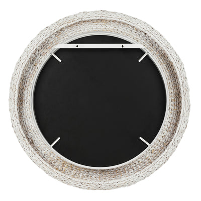 Athena 40-in Round Wall Mirror