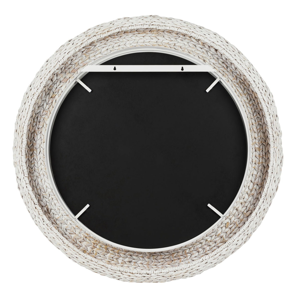 Athena 40-in Round Wall Mirror