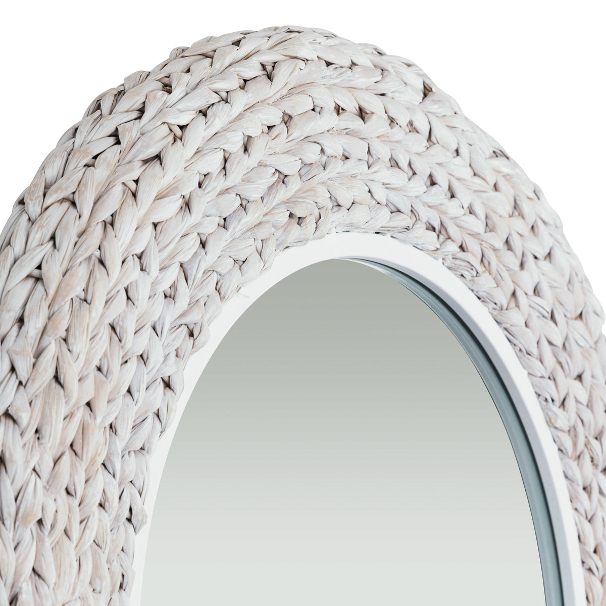 Athena 40-in Round Wall Mirror