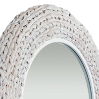 Athena 40-in Round Wall Mirror