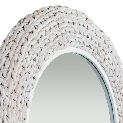 Athena 40-in Round Wall Mirror