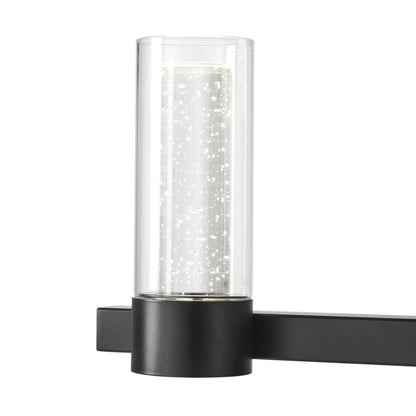 Victory 12 Light Chandelier | Matte Black