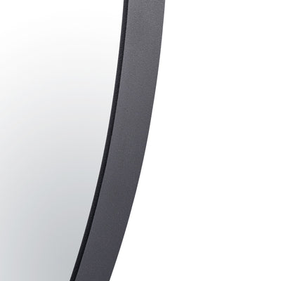 Tablet 30-in Round Wall Mirror