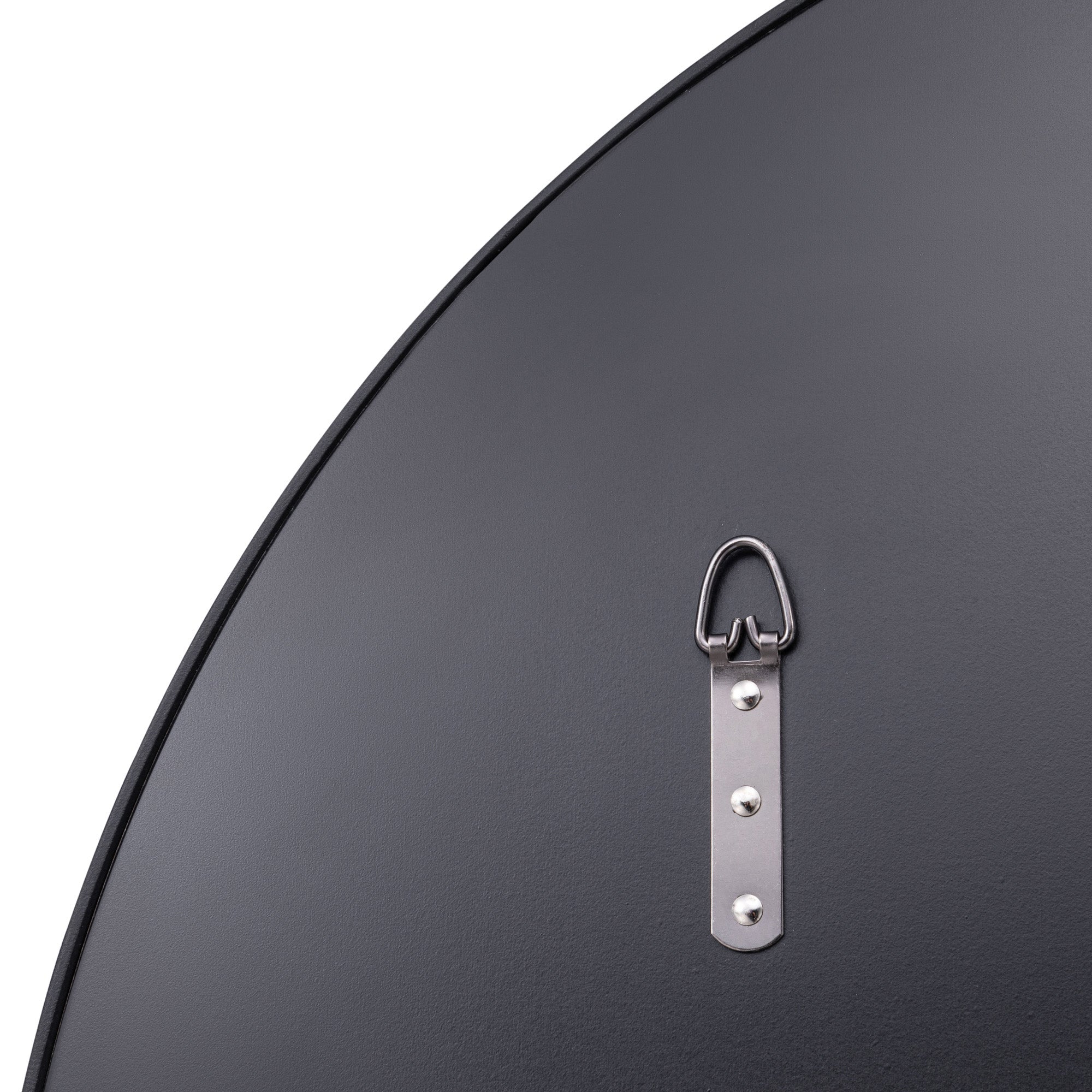 Tablet 30-in Round Wall Mirror