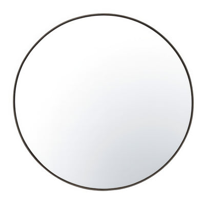 Tablet 30-in Round Wall Mirror