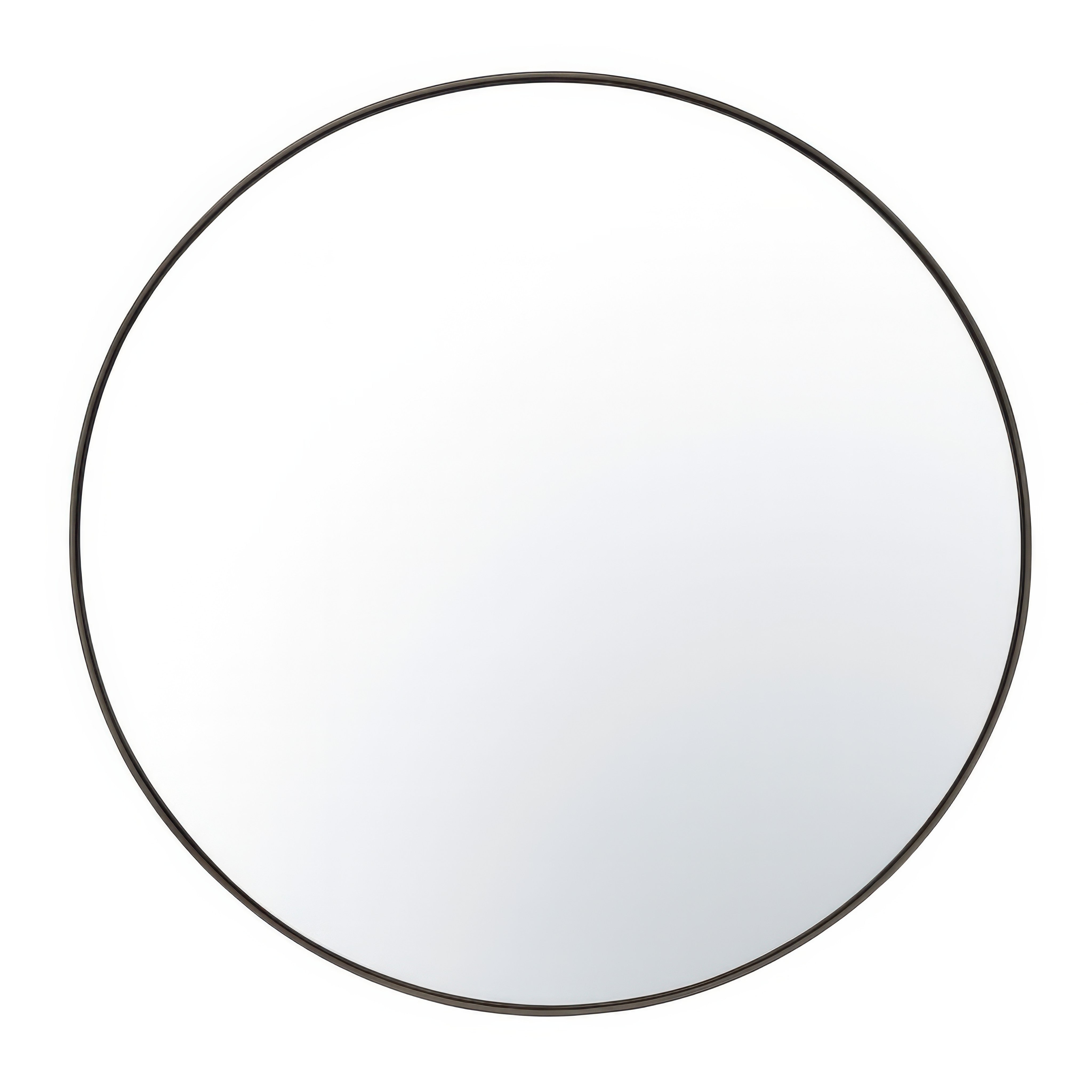 Tablet 30-in Round Wall Mirror